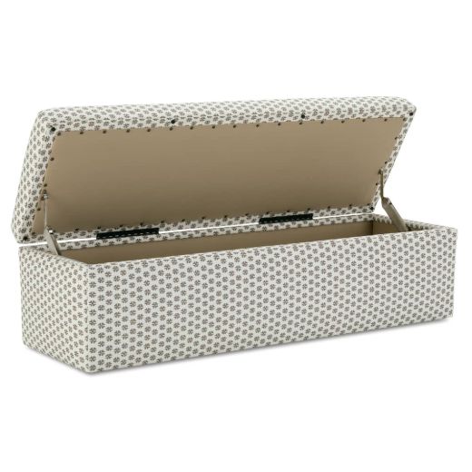Picture of Remy 62" x 20" Rectangle Storage Ottoman
